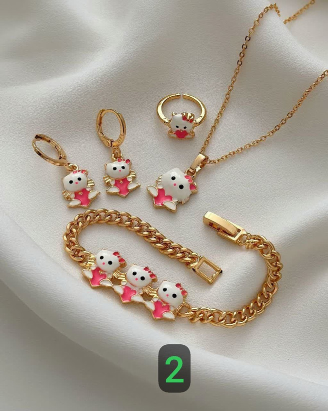 ✨ سرویس بچگانه Fashion Jewelry درخشش کوچولوهای دوستداشتنی ❤️😍
