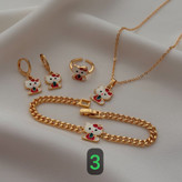 ✨ سرویس بچگانه Fashion Jewelry درخشش کوچولوهای دوستداشتنی ❤️😍
