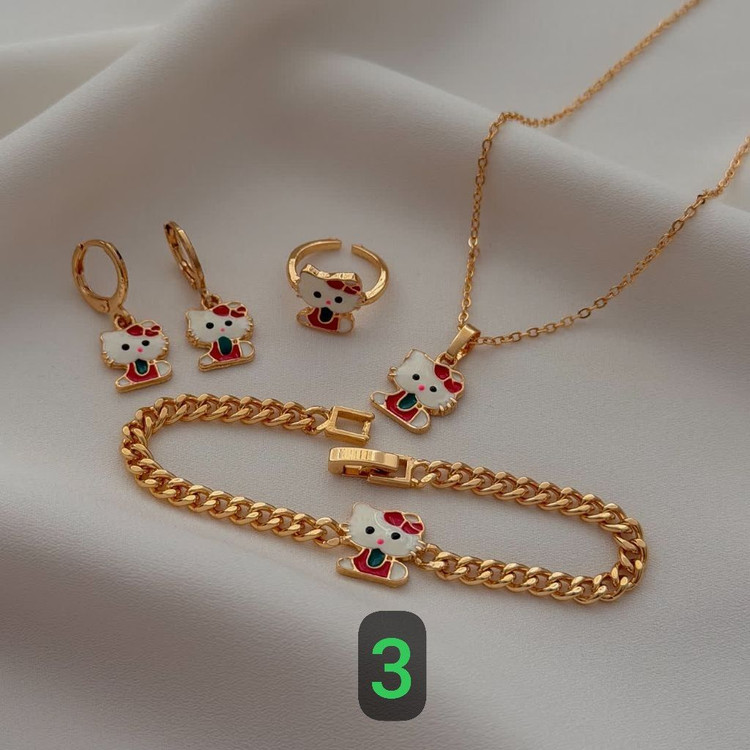 ✨ سرویس بچگانه Fashion Jewelry درخشش کوچولوهای دوستداشتنی ❤️😍
