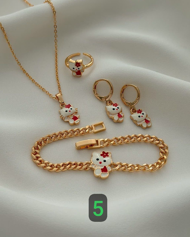 ✨ سرویس بچگانه Fashion Jewelry درخشش کوچولوهای دوستداشتنی ❤️😍