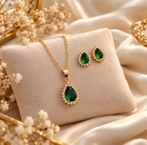 نیمست طلایی پاییزی Fashion Jewelry کد 3215