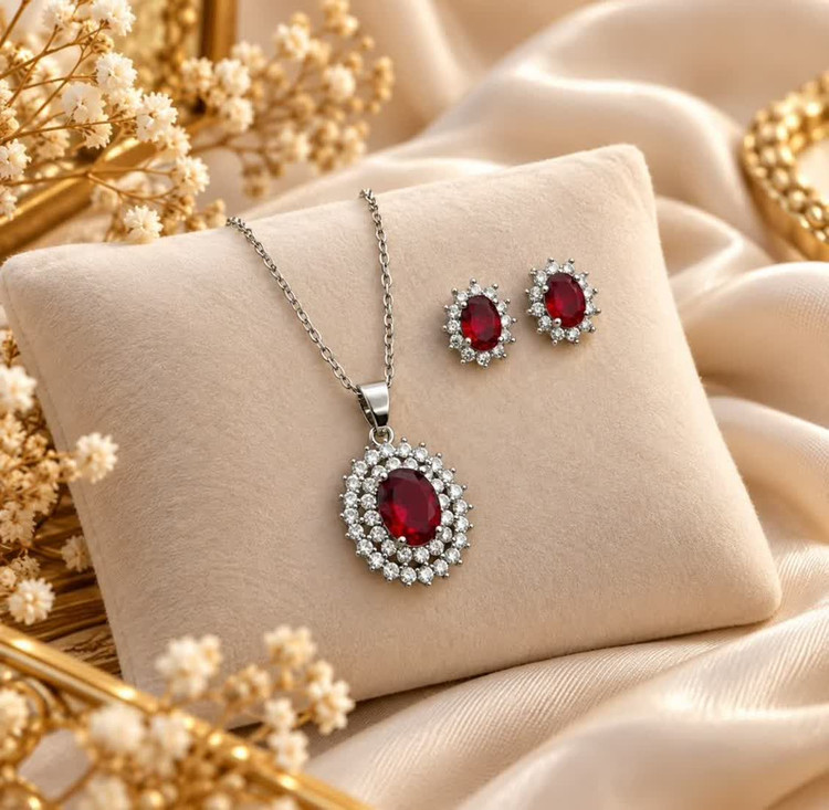 نیمست طلایی پاییزی Fashion Jewelry کد 3215